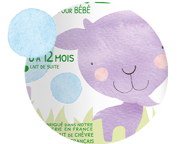 lait infantile de chèvre