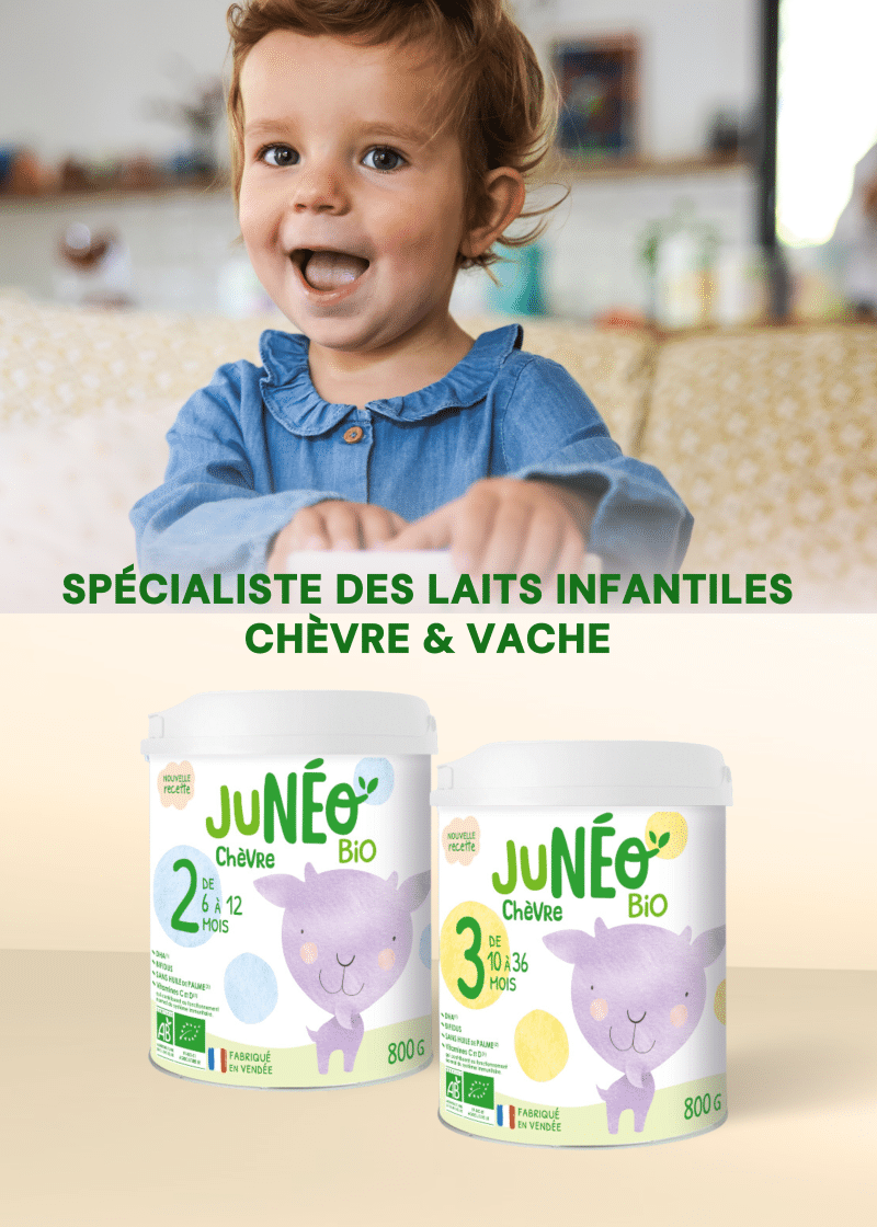 Good Goût  Lait infantile & Repas bébé bio - La Fourche